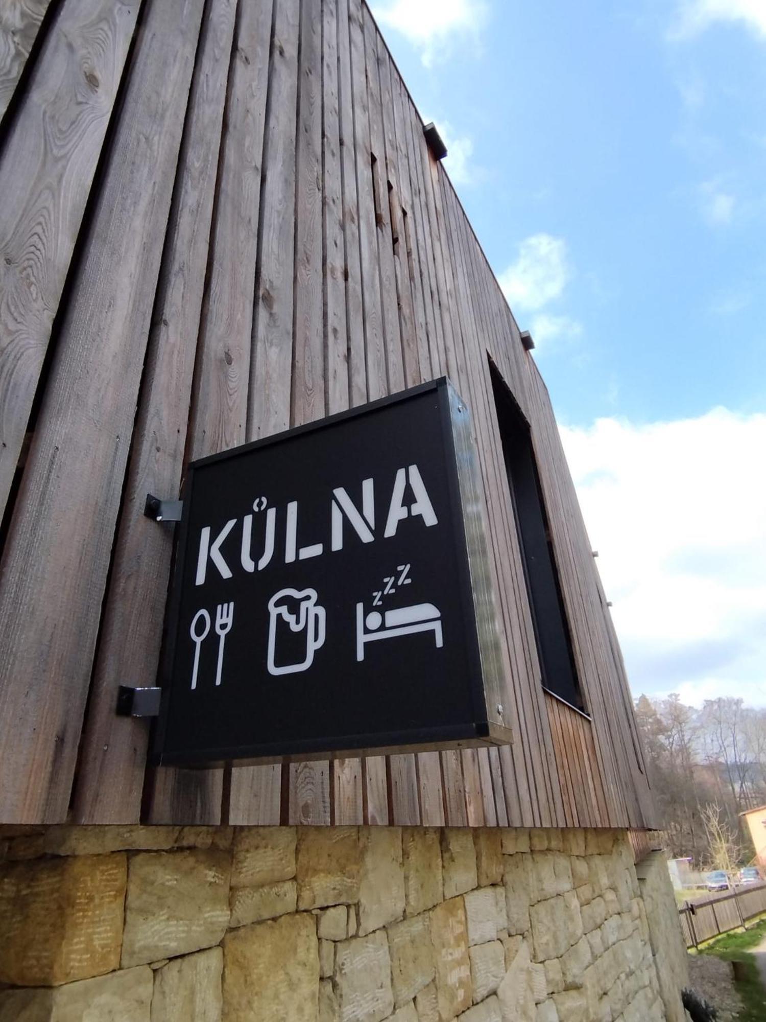 Penzion Kulna Slatiňany 외부 사진