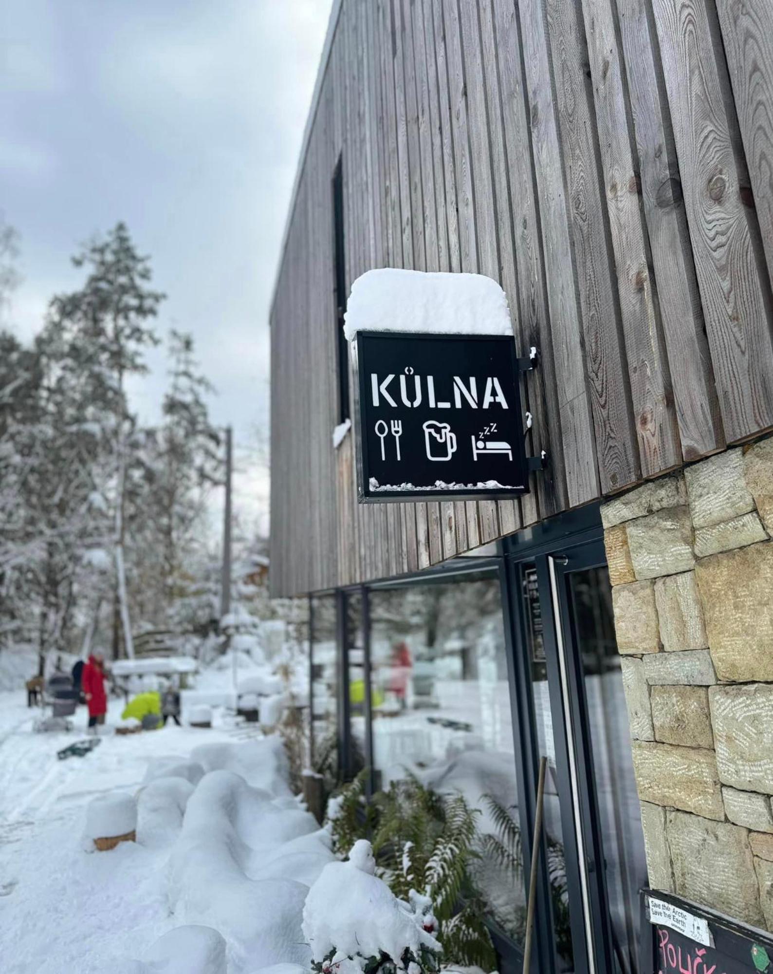 Penzion Kulna Slatiňany 외부 사진