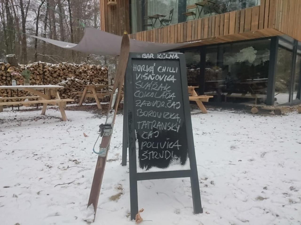 Penzion Kulna Slatiňany 외부 사진